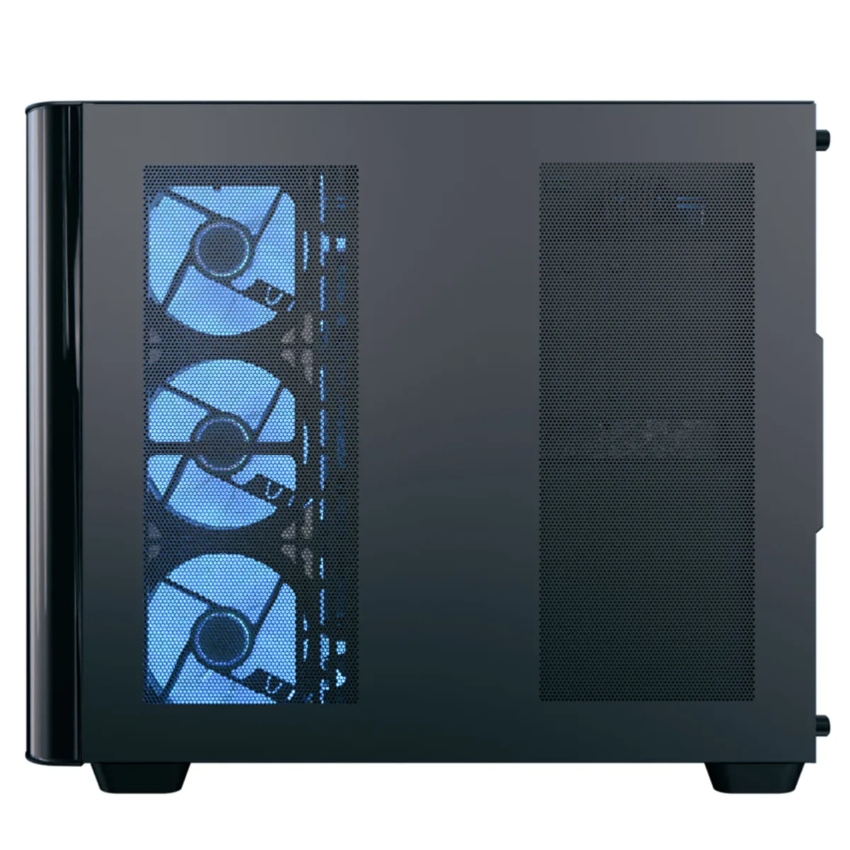 Aerocool P500C Mid Tower Case - Black 5