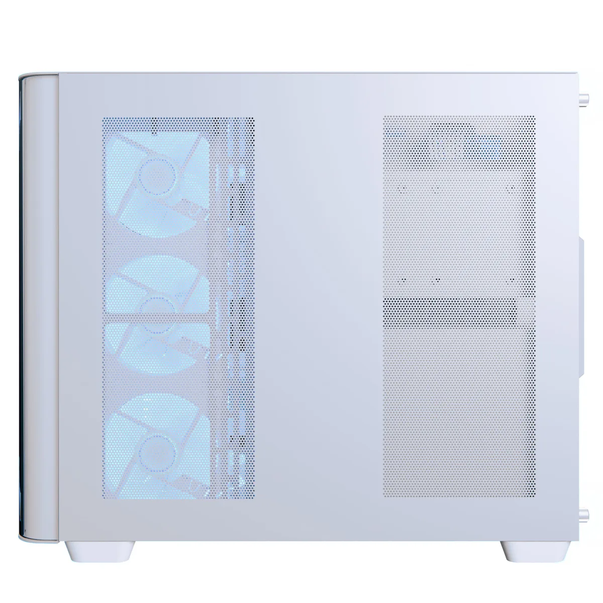 Aerocool P500C Mid Tower Case - White 4