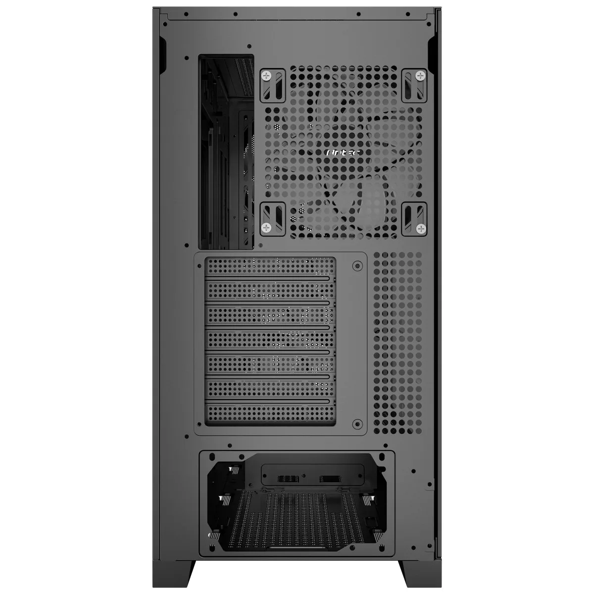Antec AX-1000 ARGB Mid Tower Mesh Airflow Case - Black 2
