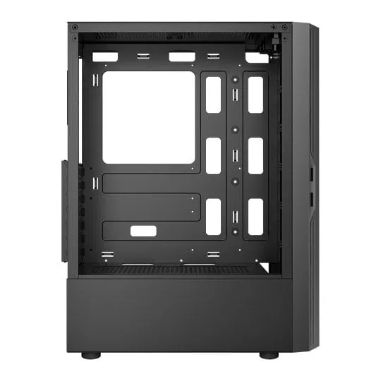 Antec AX20 Black Tempered Glass Mid-Tower ATX Case 2