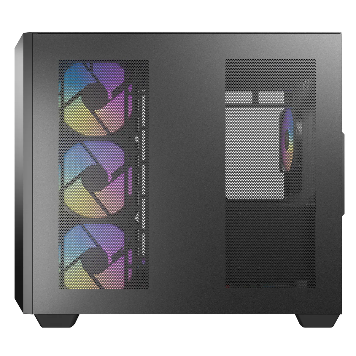 Antec C5 ARGB Midi Tower - Black 6