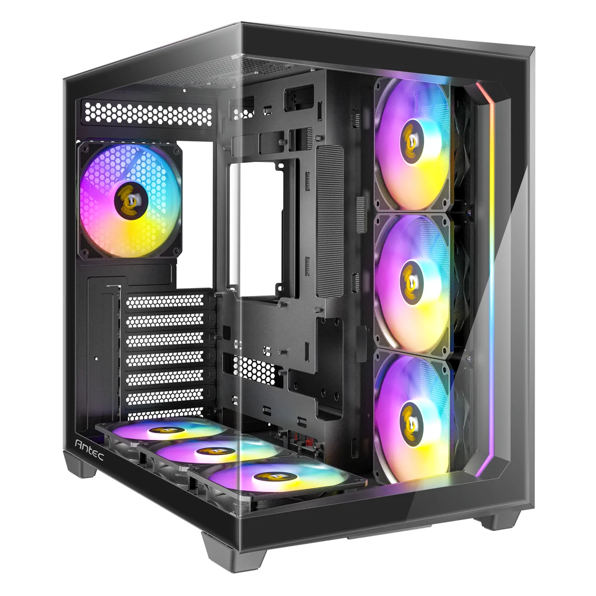 Antec C5 ARGB Midi Tower - Black 7