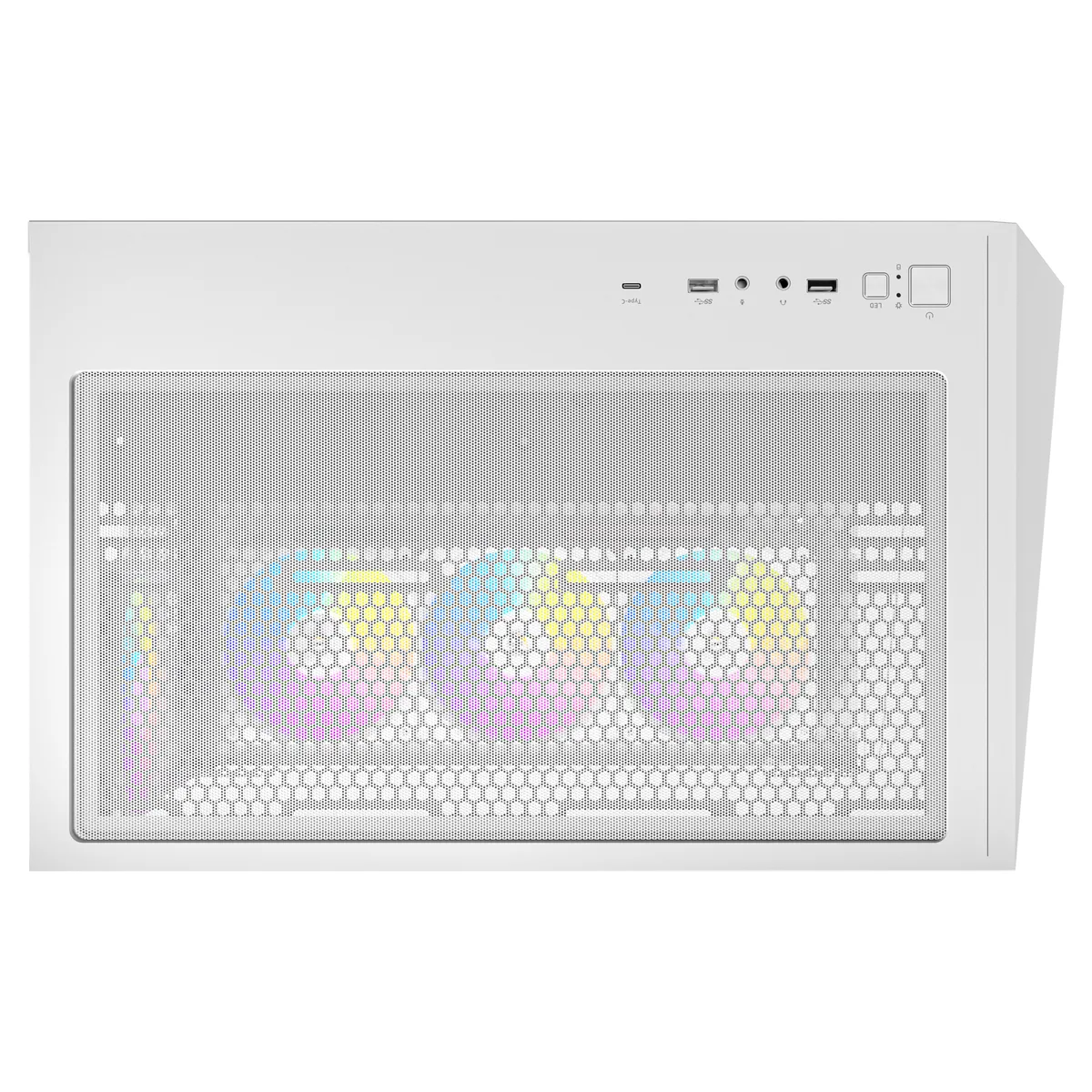 Antec C5 ARGB Midi Tower - White 11