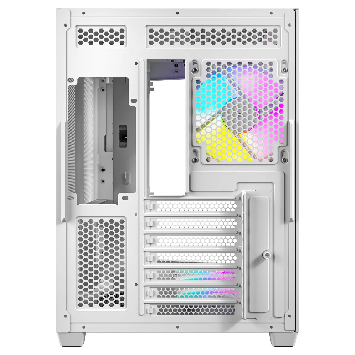 Antec C5 ARGB Midi Tower - White 3