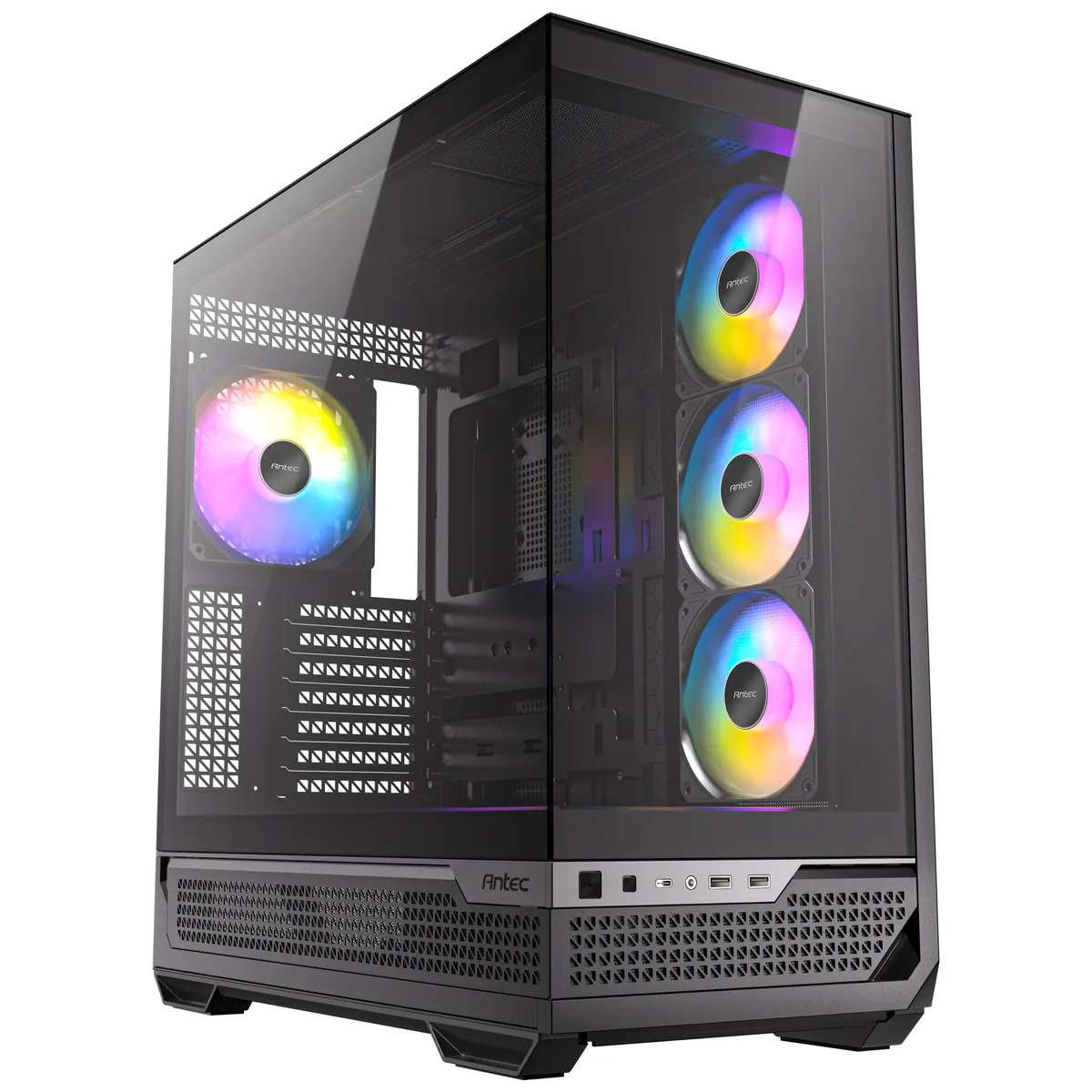 Antec C7 ARGB Mid Tower Case - Black