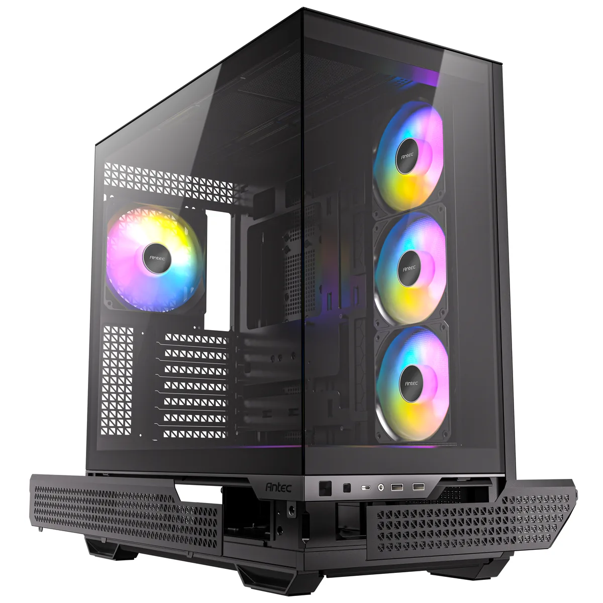 Antec C7 ARGB Mid Tower Case - Black 2