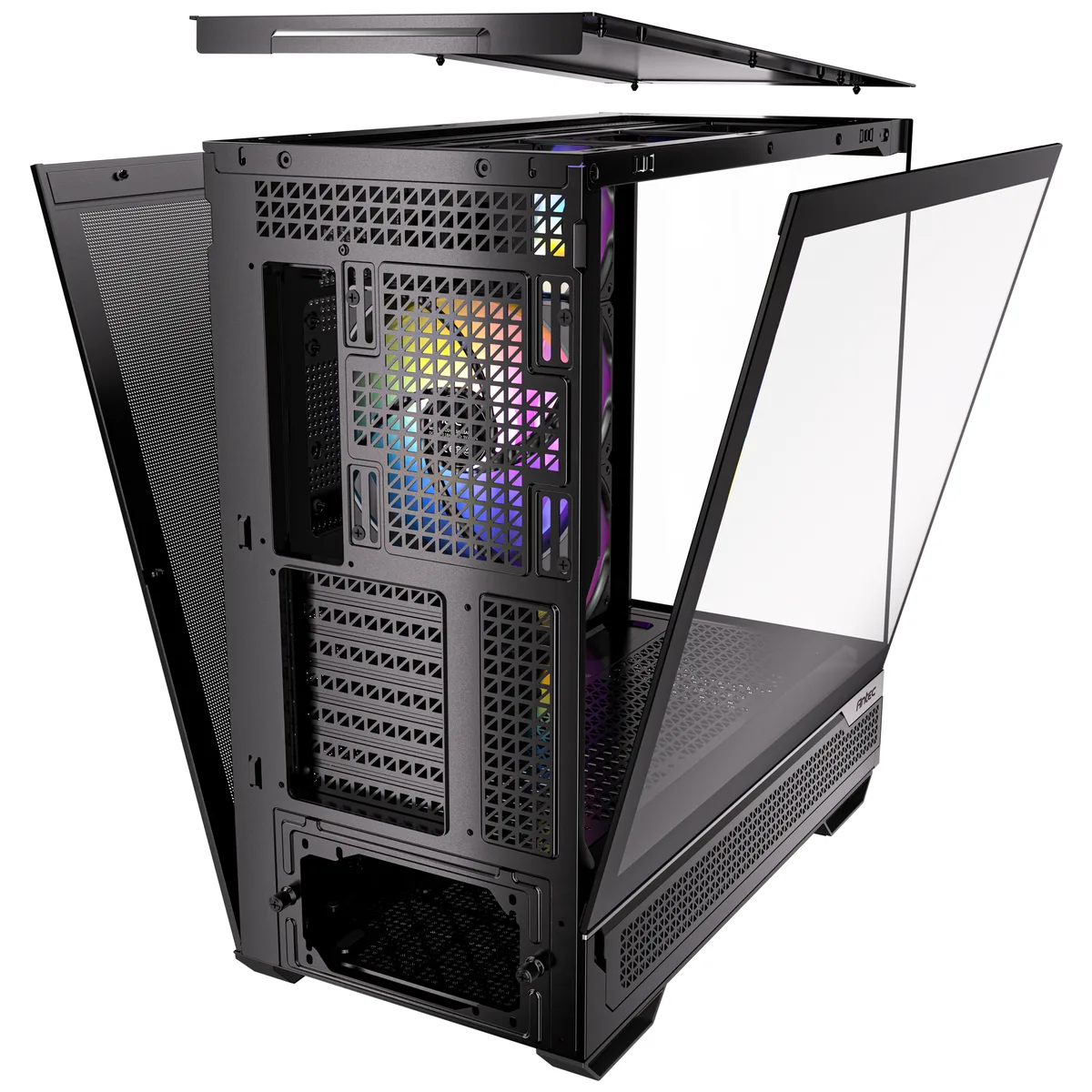 Antec C7 ARGB Mid Tower Case - Black 19