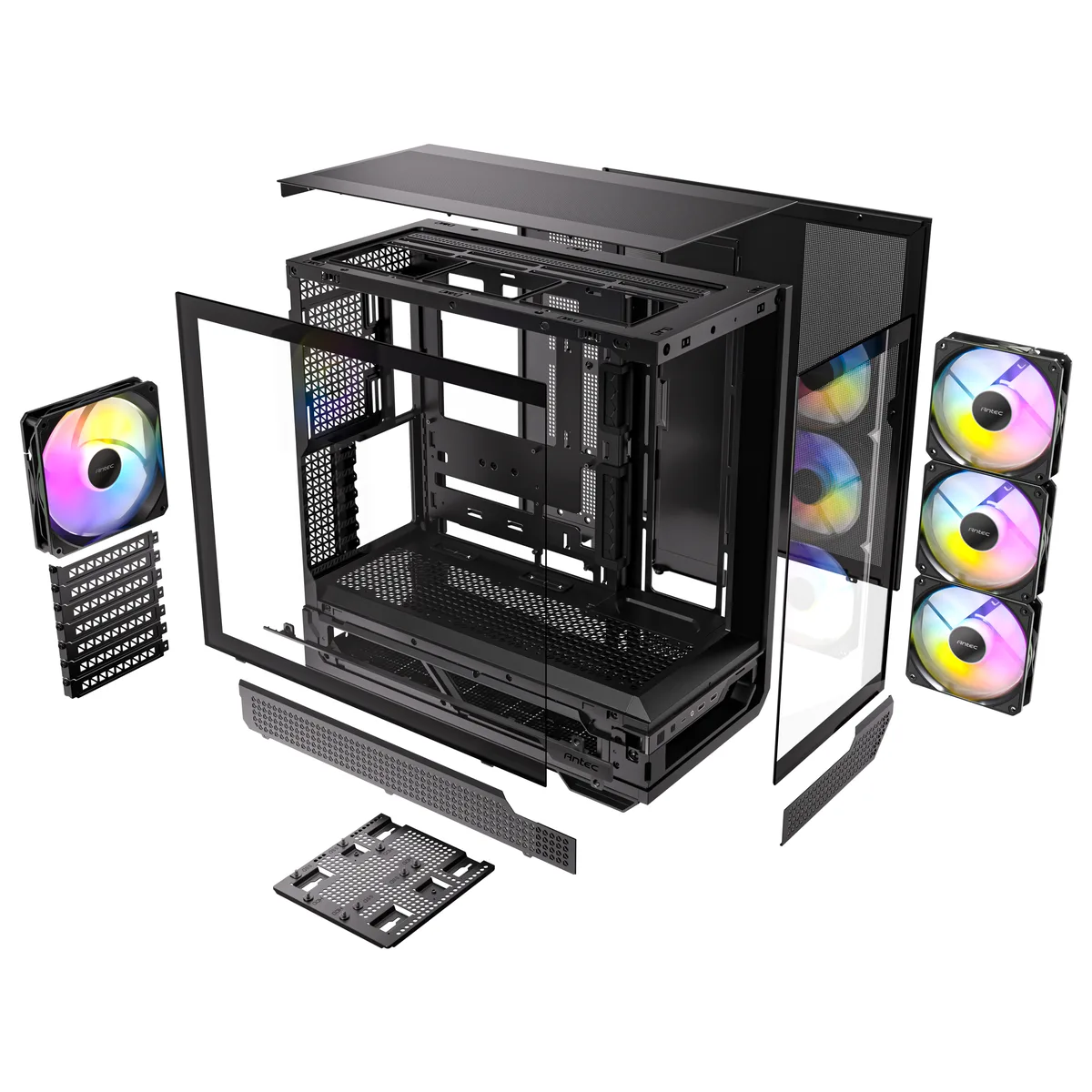 Antec C7 ARGB Mid Tower Case - Black 20