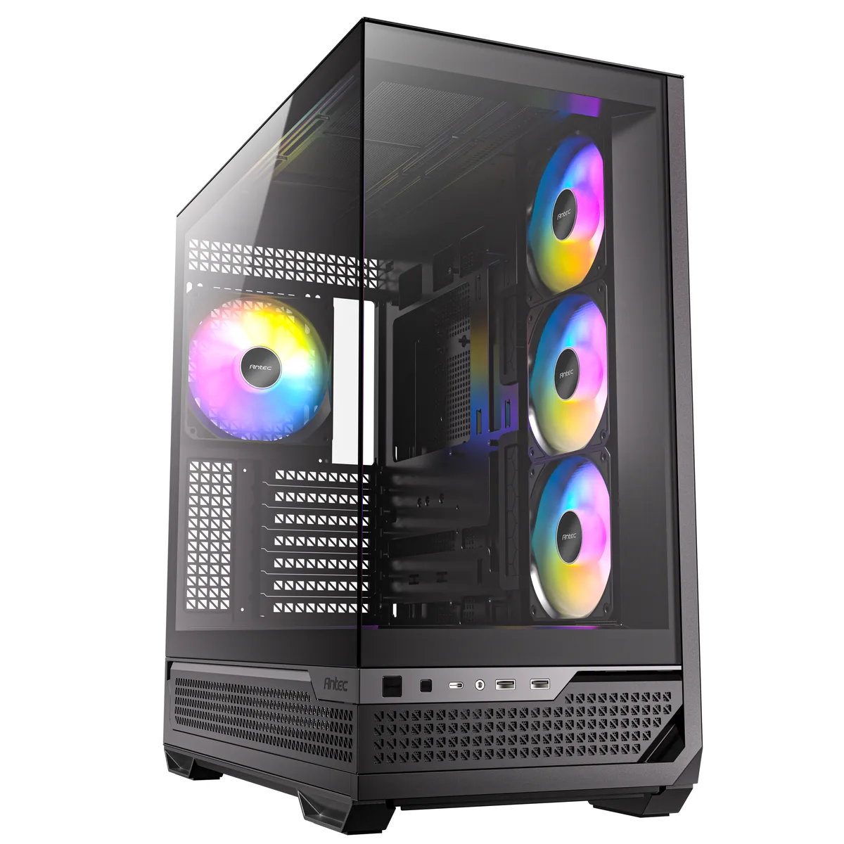 Antec C7 ARGB Mid Tower Case - Black 3