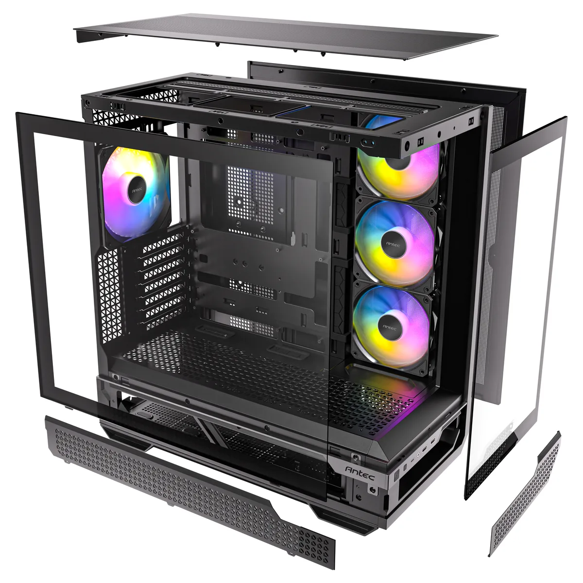 Antec C7 ARGB Mid Tower Case - Black 21