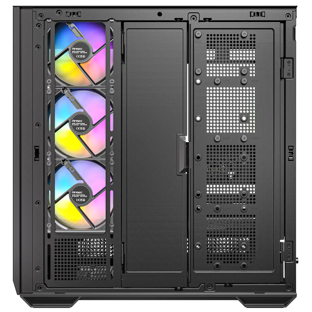 Antec C7 ARGB Mid Tower Case - Black 7