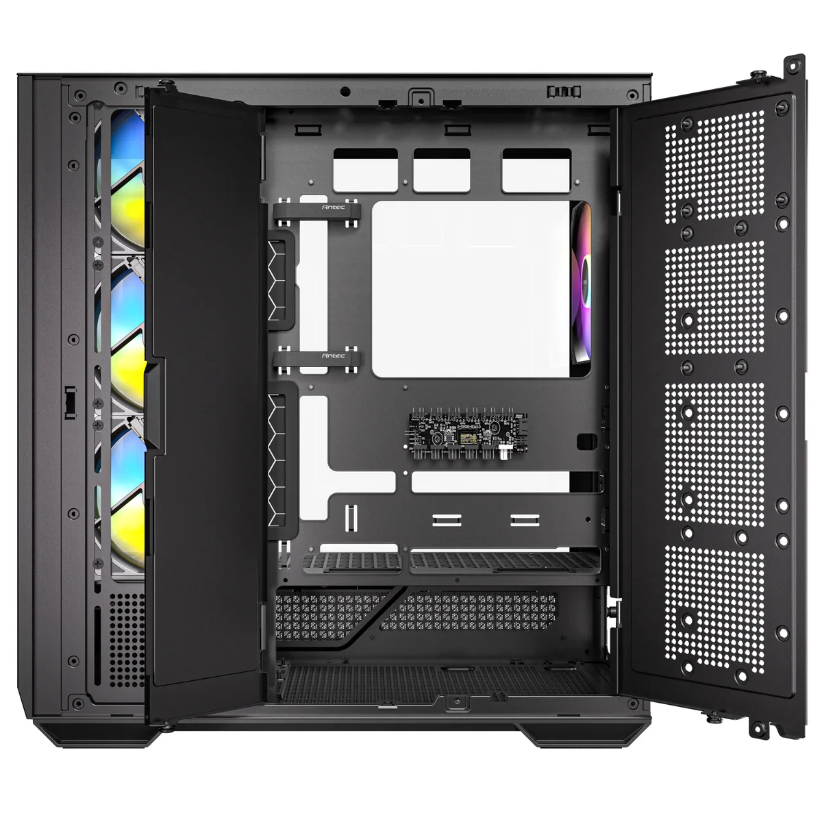 Antec C7 ARGB Mid Tower Case - Black 9