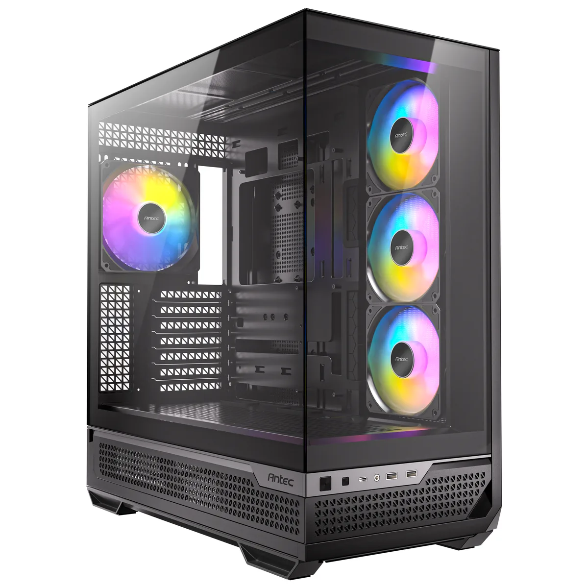 Antec C7 ARGB Mid Tower Case - Black 10