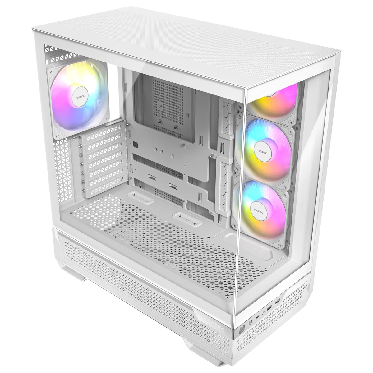 Antec C7 ARGB Mid Tower Case - White 17