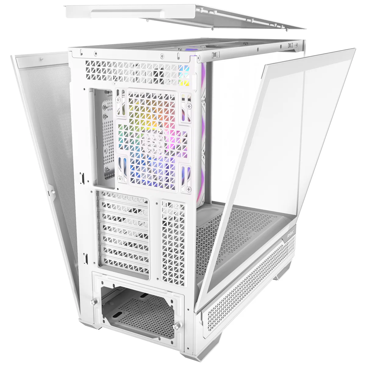 Antec C7 ARGB Mid Tower Case - White 19