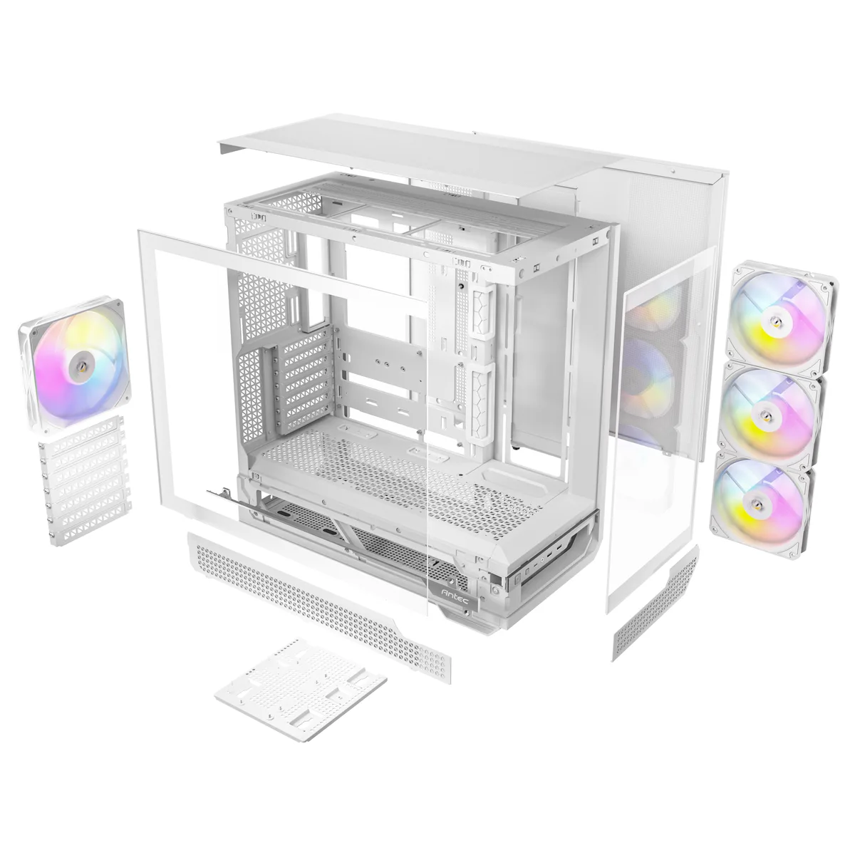 Antec C7 ARGB Mid Tower Case - White 20