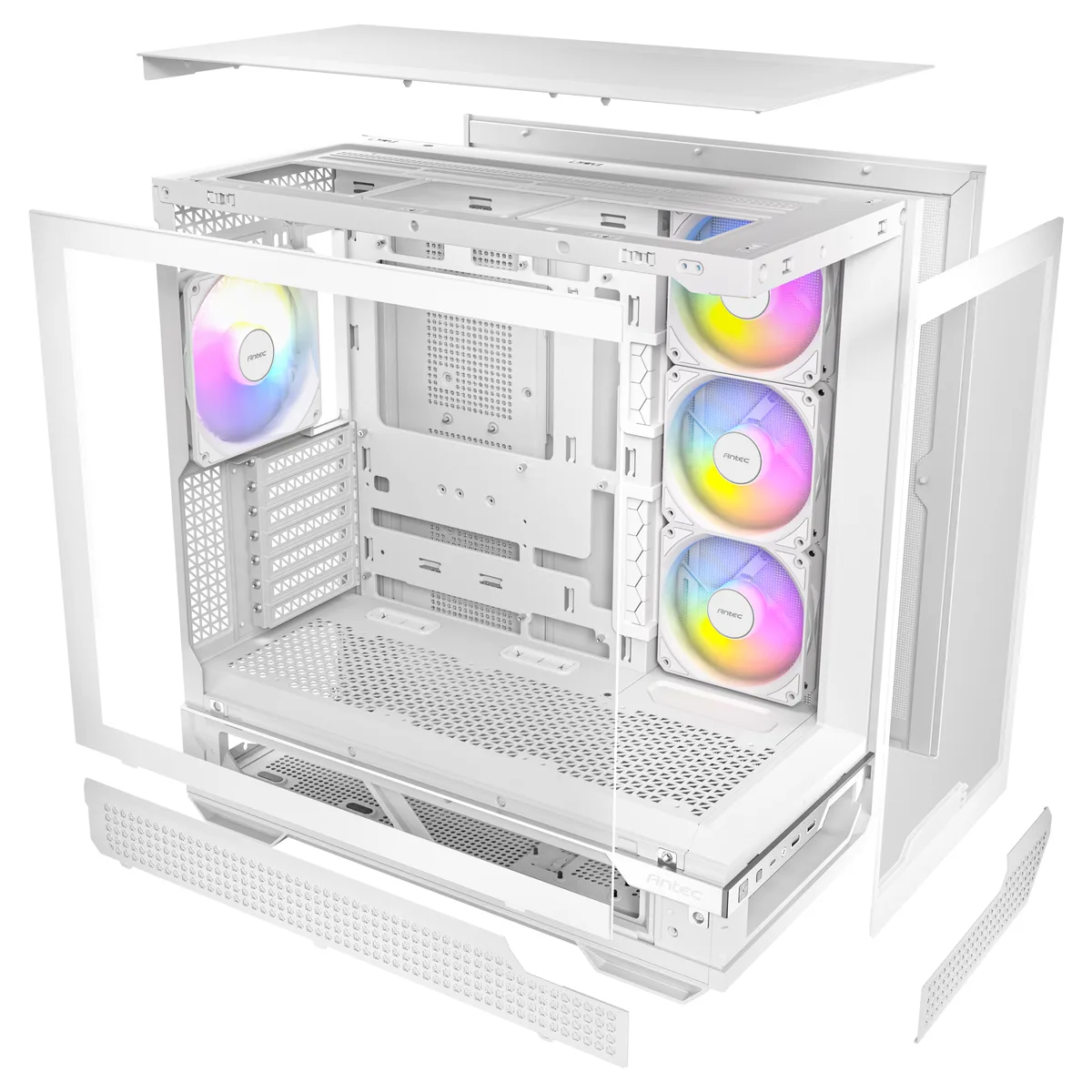 Antec C7 ARGB Mid Tower Case - White 21