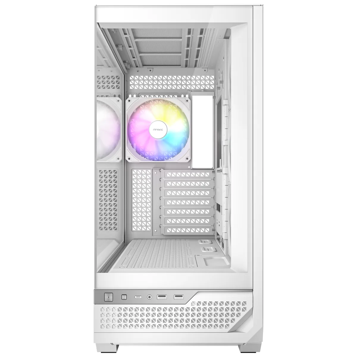 Antec C7 ARGB Mid Tower Case - White 5