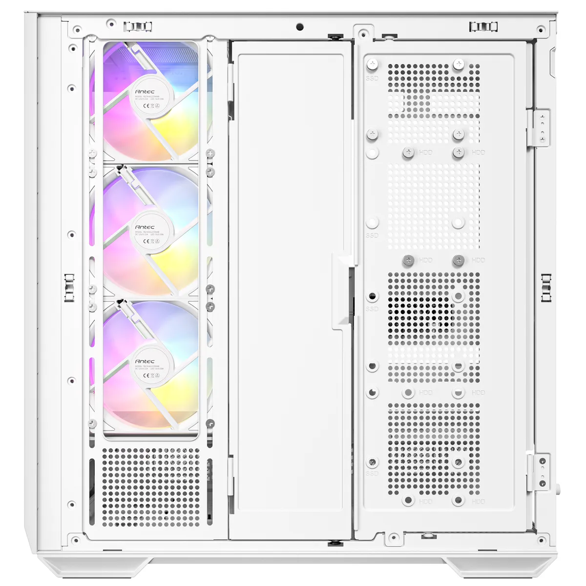 Antec C7 ARGB Mid Tower Case - White 7