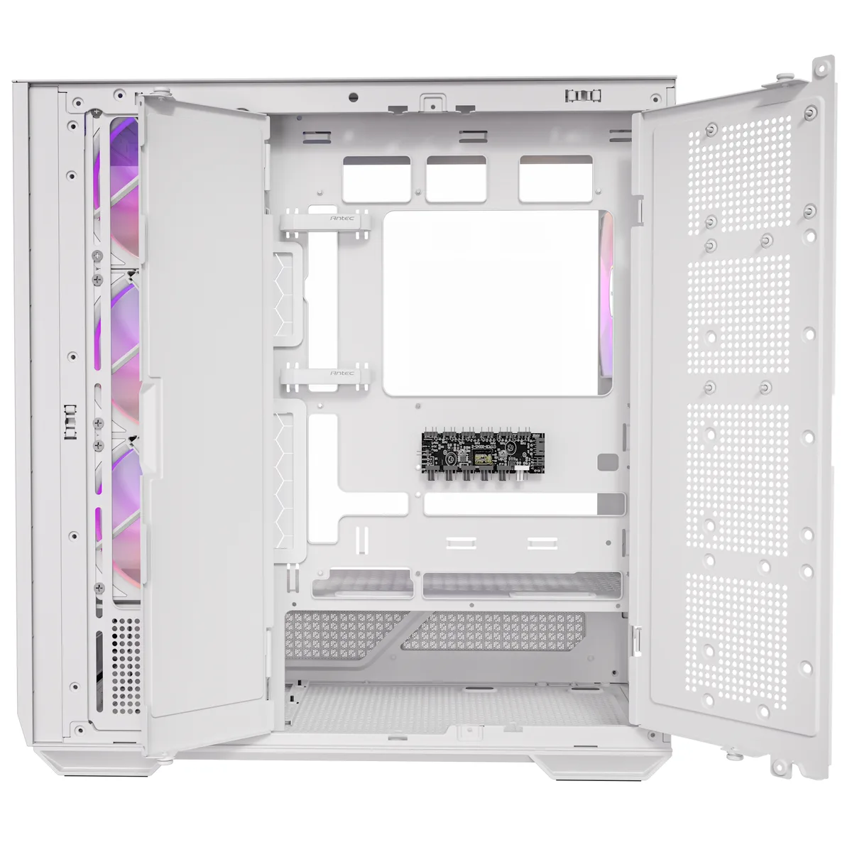 Antec C7 ARGB Mid Tower Case - White 9