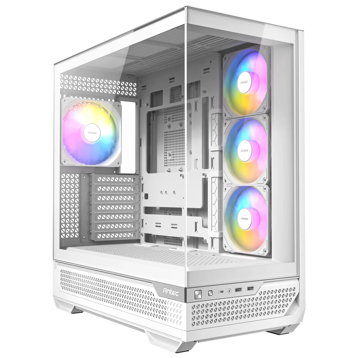 Antec C7 ARGB Mid Tower Case - White 10