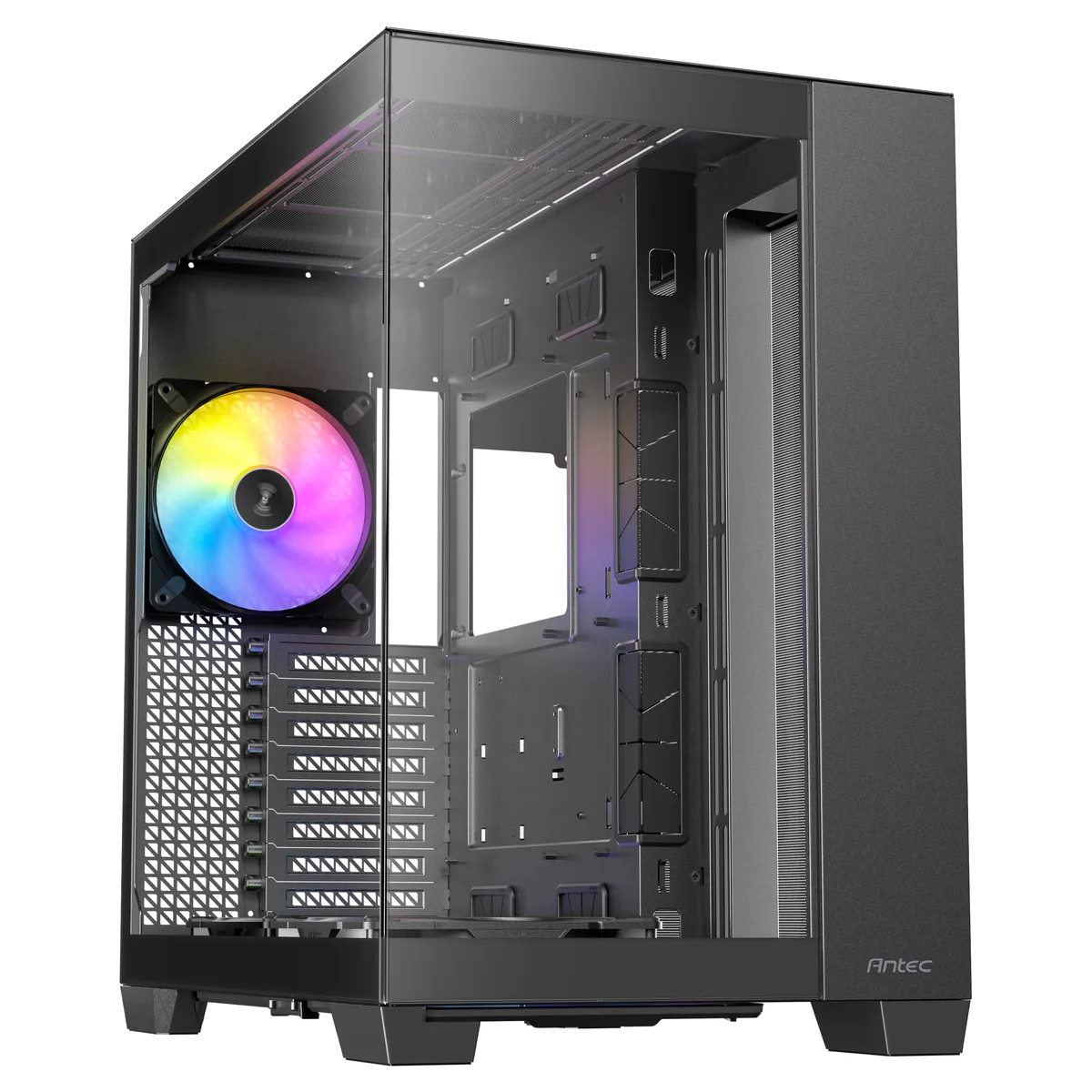 Antec C8 ARGB Full Tower Tempered Glass PC Gaming Case Black 2