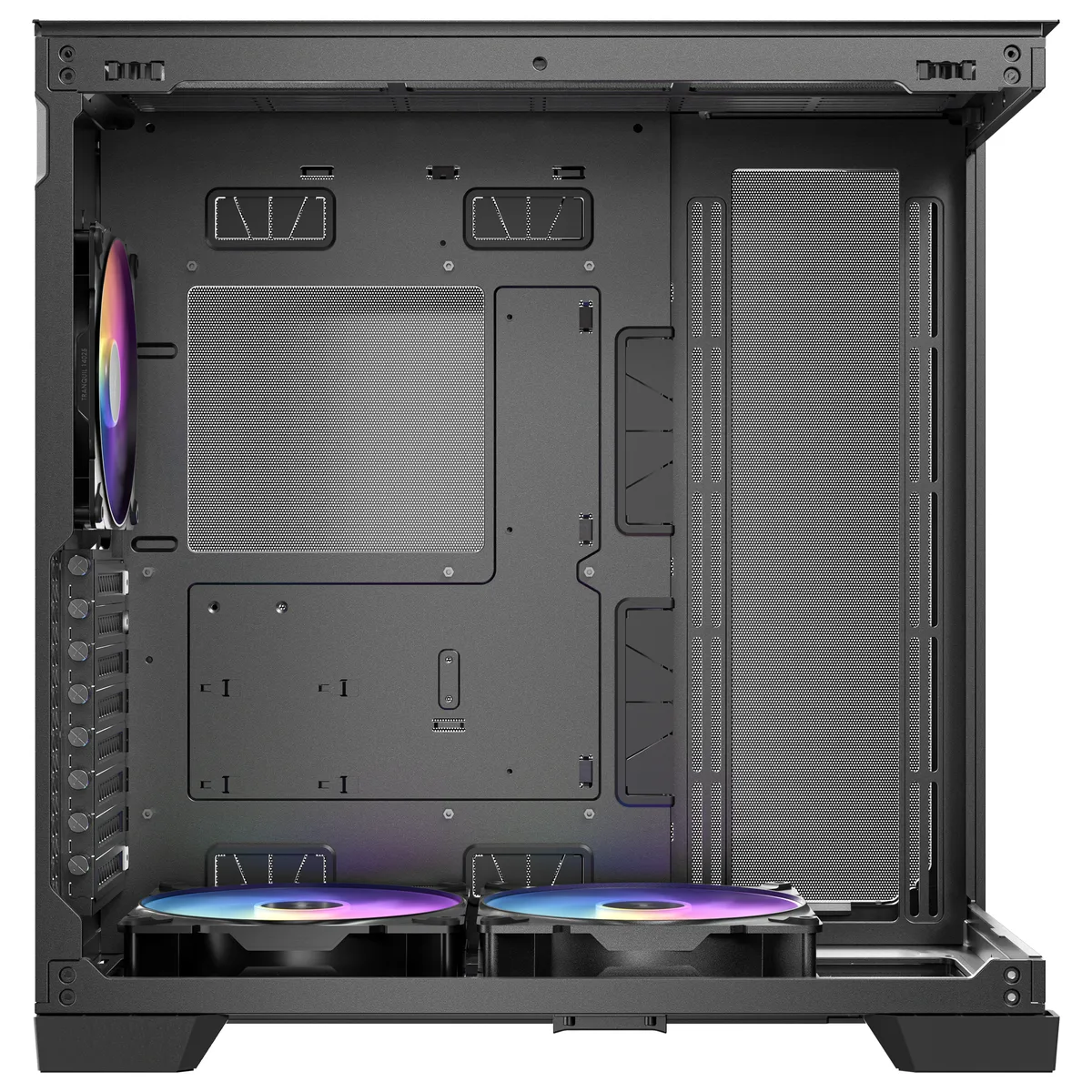 Antec C8 ARGB Full Tower Tempered Glass PC Gaming Case Black 11