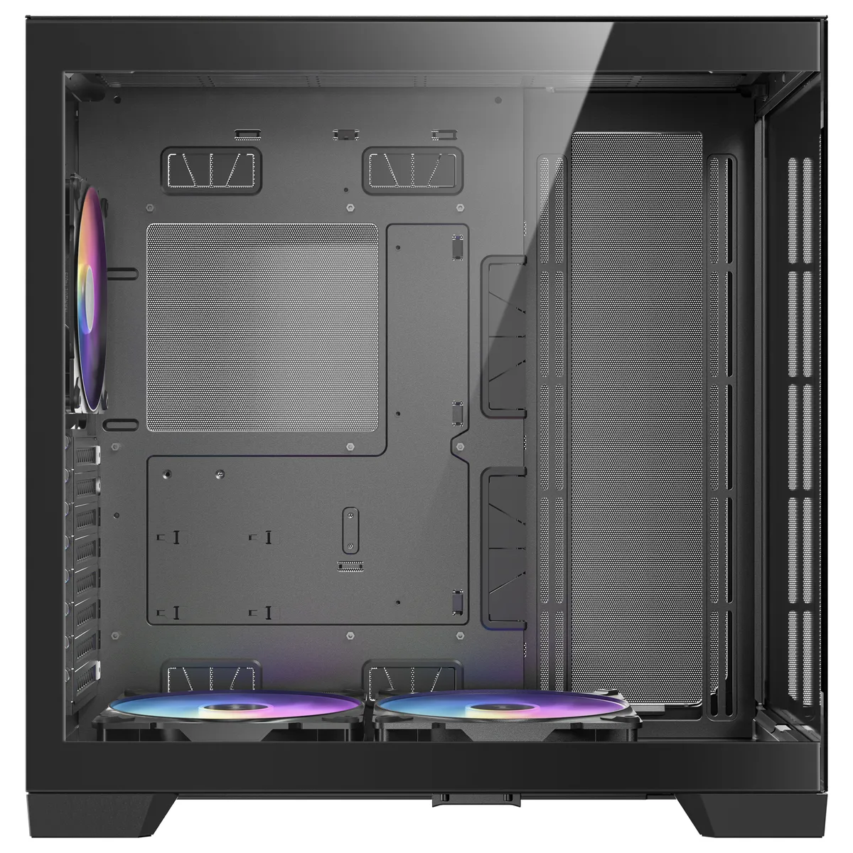 Antec C8 ARGB Full Tower Tempered Glass PC Gaming Case Black 12