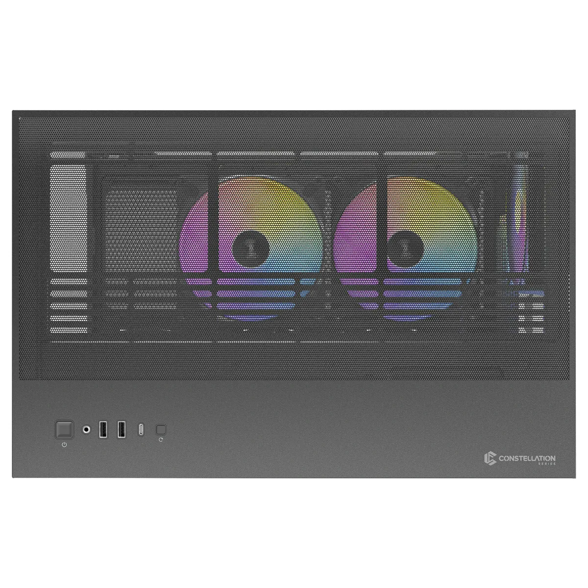 Antec C8 ARGB Full Tower Tempered Glass PC Gaming Case Black 14