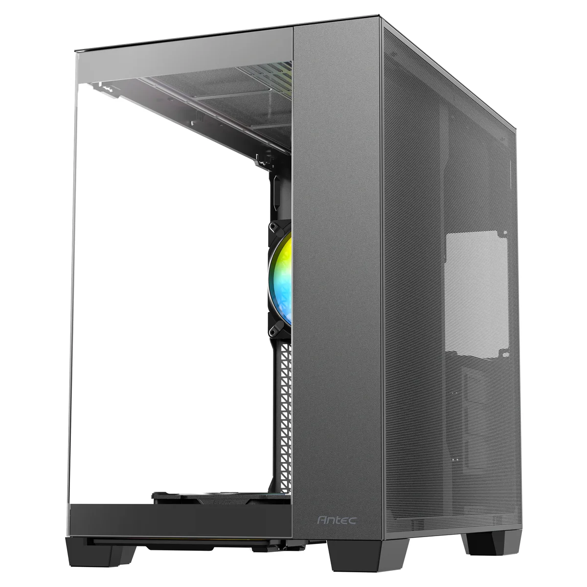 Antec C8 ARGB Full Tower Tempered Glass PC Gaming Case Black 3