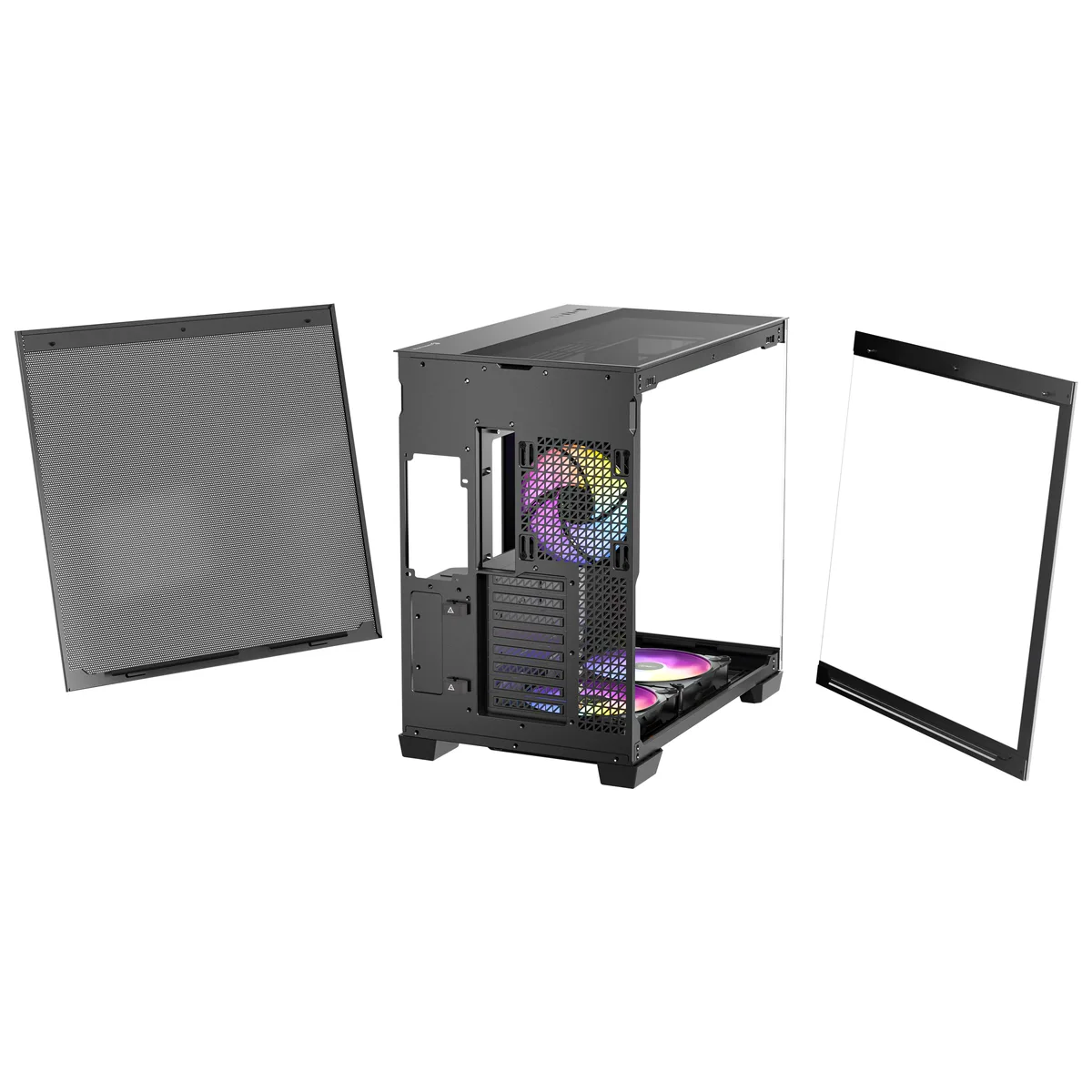 Antec C8 ARGB Full Tower Tempered Glass PC Gaming Case Black 21