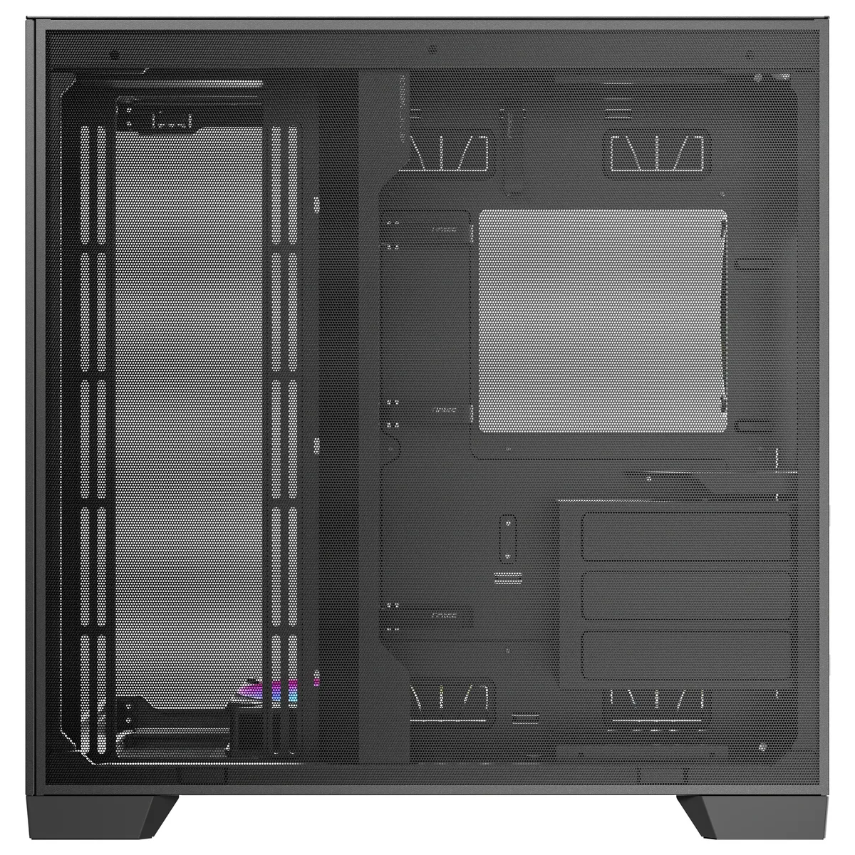 Antec C8 ARGB Full Tower Tempered Glass PC Gaming Case Black 9