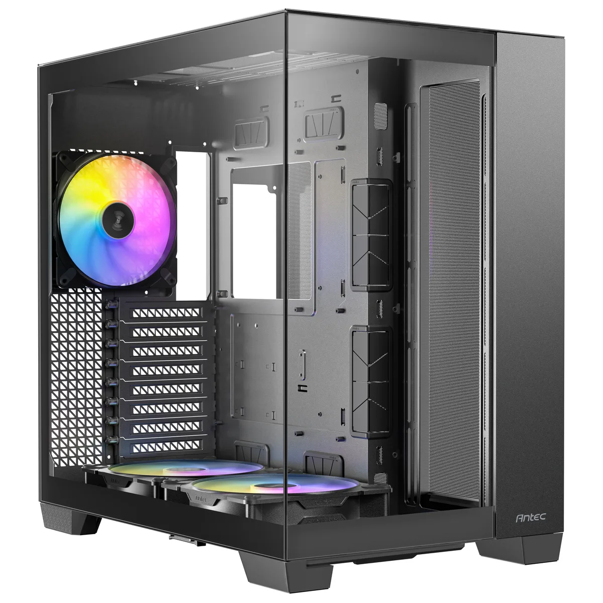 Antec C8 ARGB Full Tower Tempered Glass PC Gaming Case Black 10