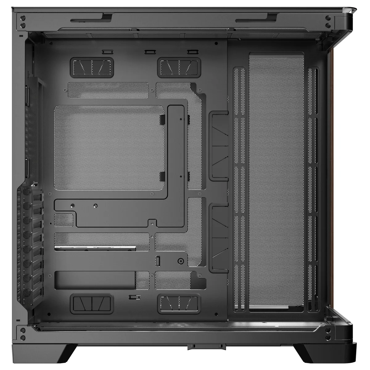 Antec C8 Curve Wood Full Tower Tempered Glass PC Gaming Case Black 12