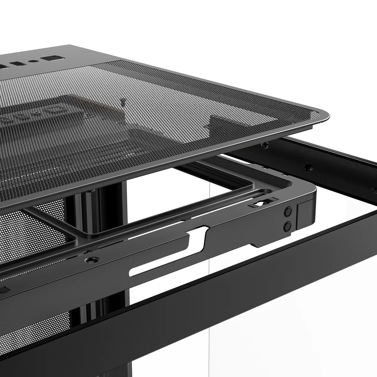 Antec C8 Curve Wood Full Tower Tempered Glass PC Gaming Case Black 26