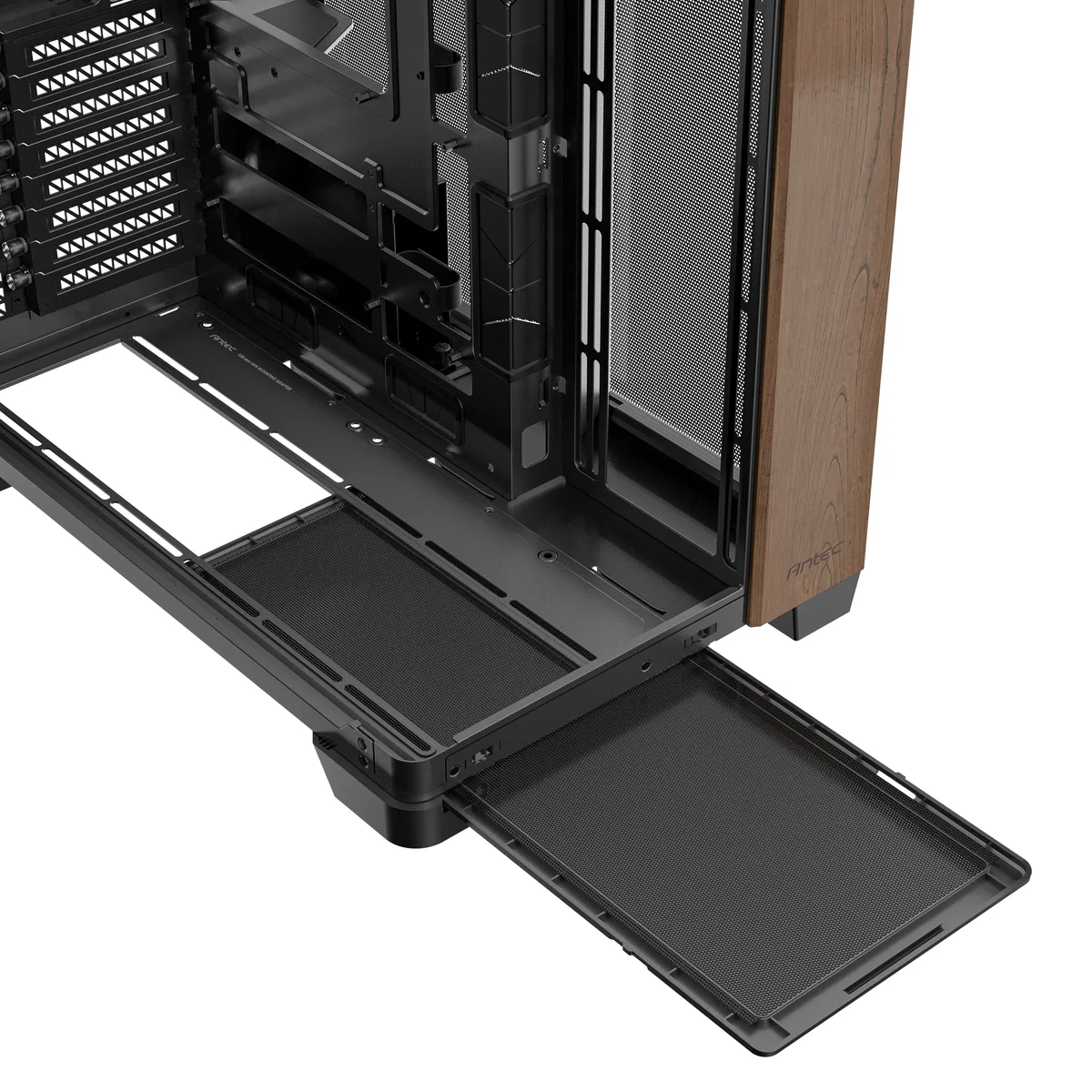 Antec C8 Curve Wood Full Tower Tempered Glass PC Gaming Case Black 28