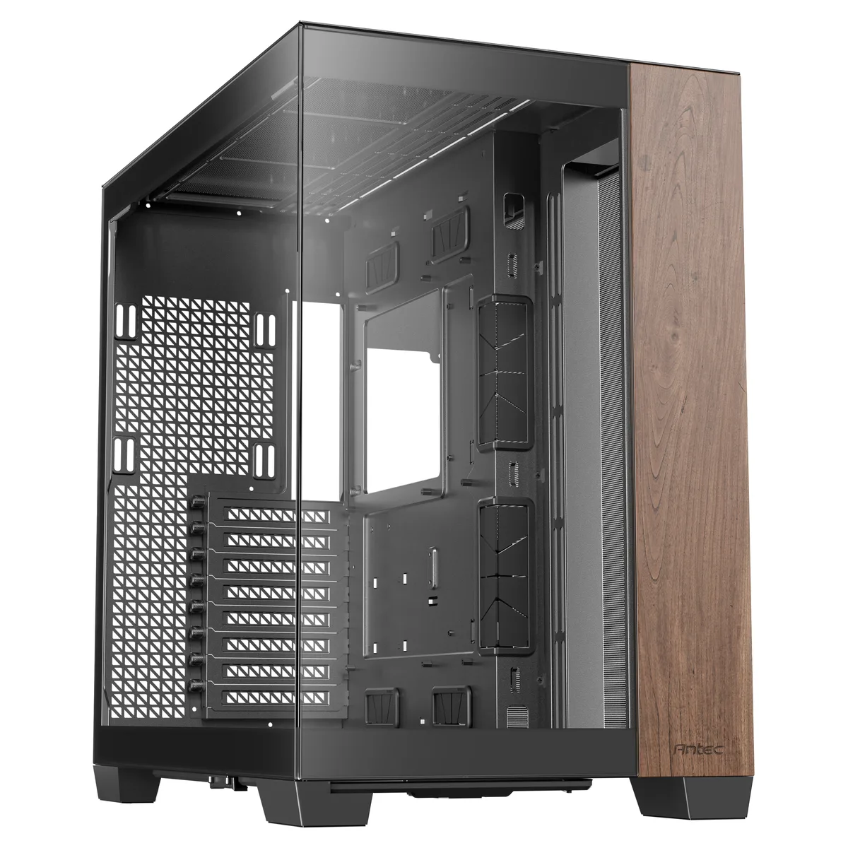 Antec C8 Wood Full Tower - Black 2