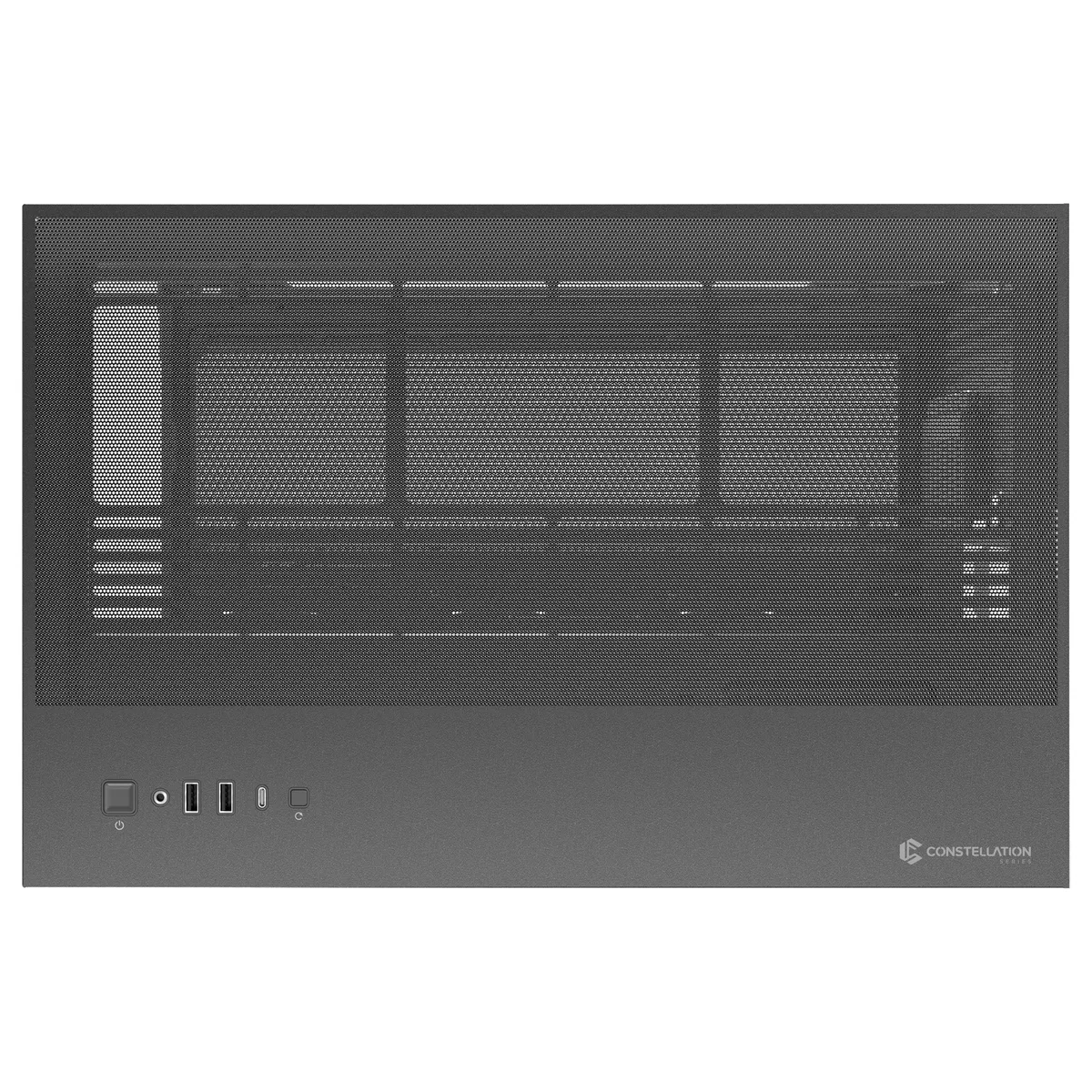 Antec C8 Wood Full Tower - Black 14