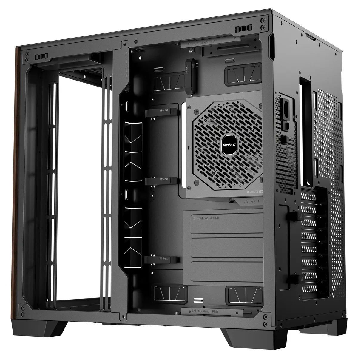 Antec C8 Wood Full Tower - Black 26