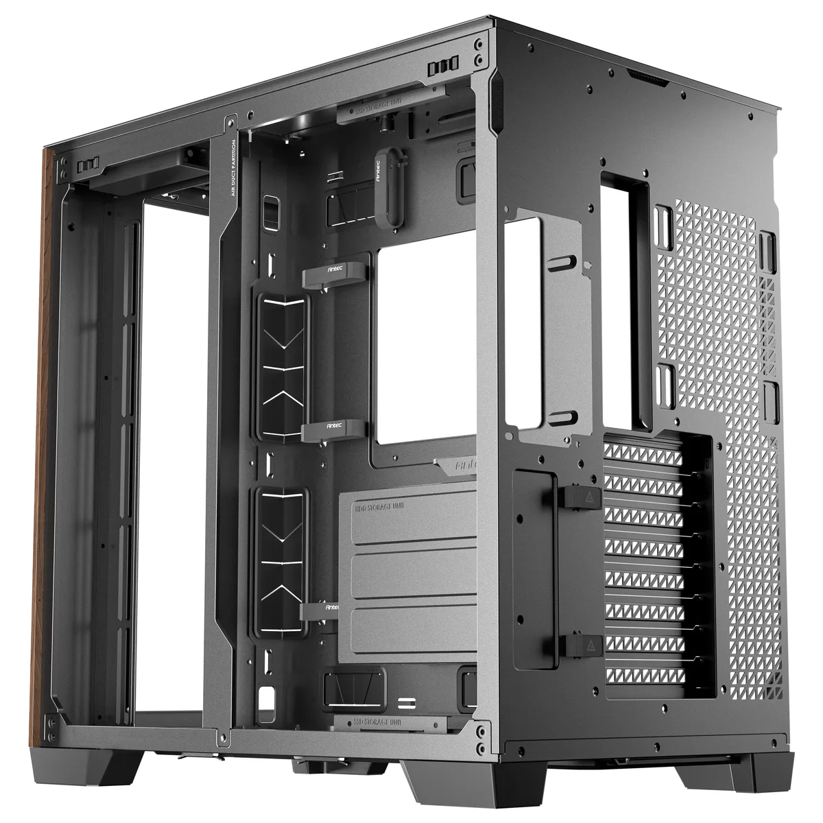 Antec C8 Wood Full Tower - Black 4