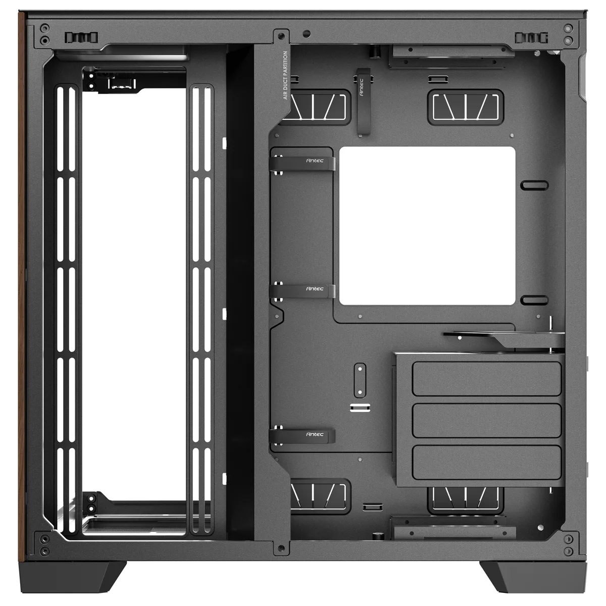 Antec C8 Wood Full Tower - Black 8