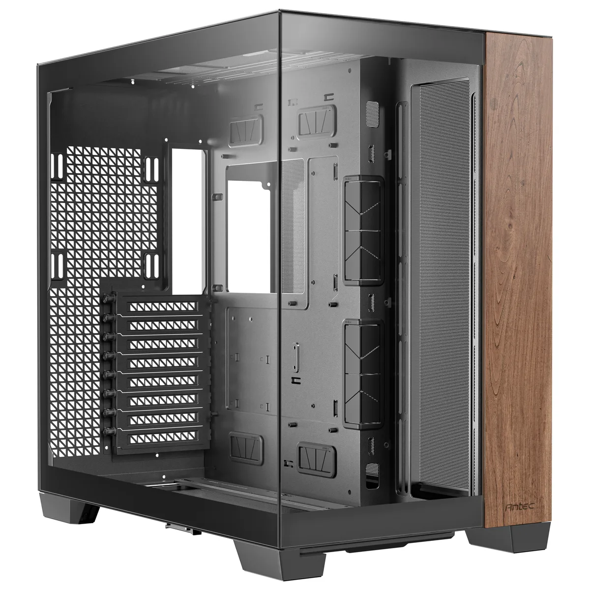 Antec C8 Wood Full Tower - Black 10