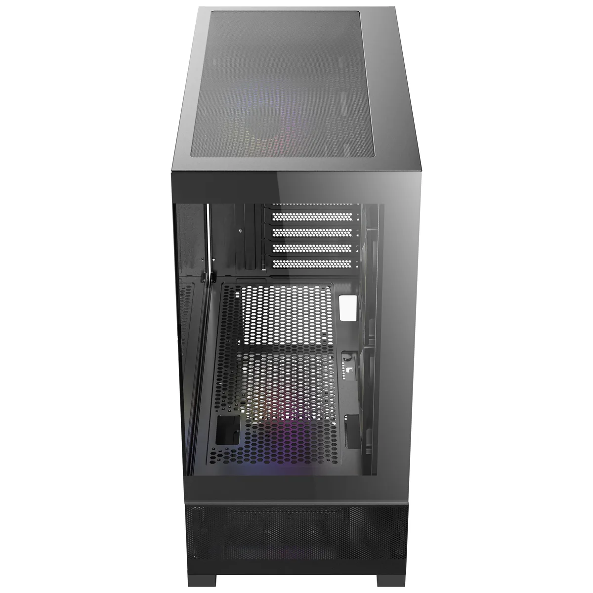 Antec CX500M ARGB M-ATX Mini Tower - Black 4