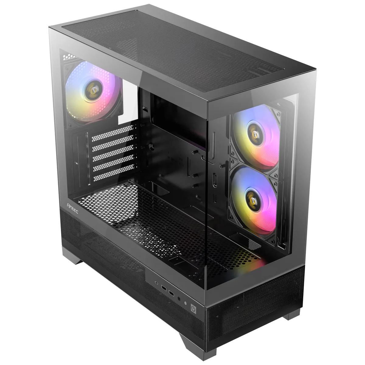 Antec CX500M ARGB M-ATX Mini Tower - Black 5