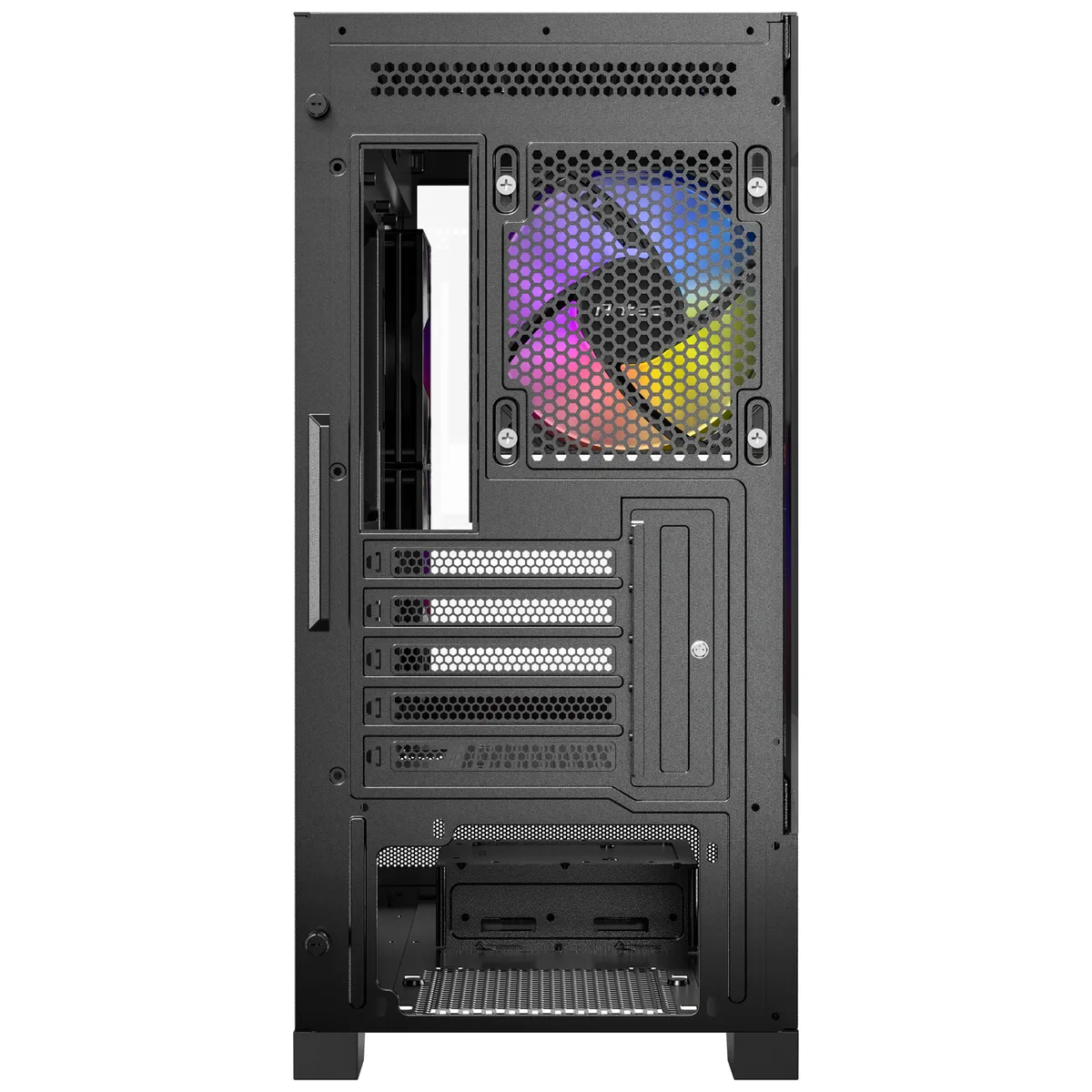 Antec CX500M ARGB M-ATX Mini Tower - Black 7