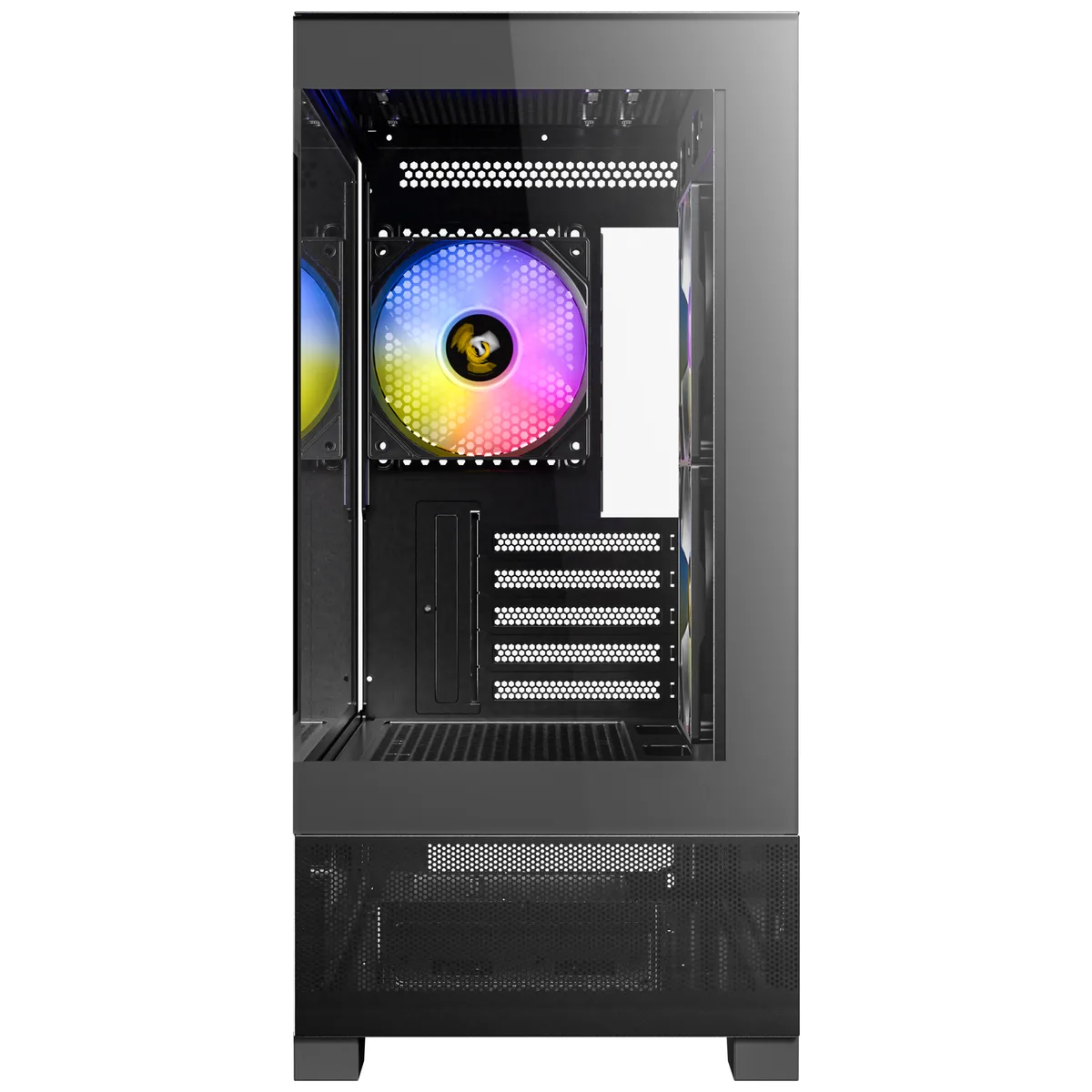 Antec CX500M ARGB M-ATX Mini Tower - Black 8