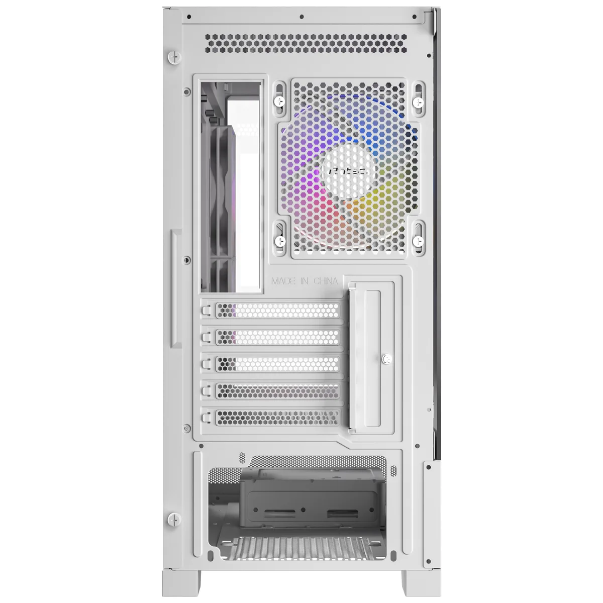 Antec CX500M ARGB M-ATX Mini Tower - White 2