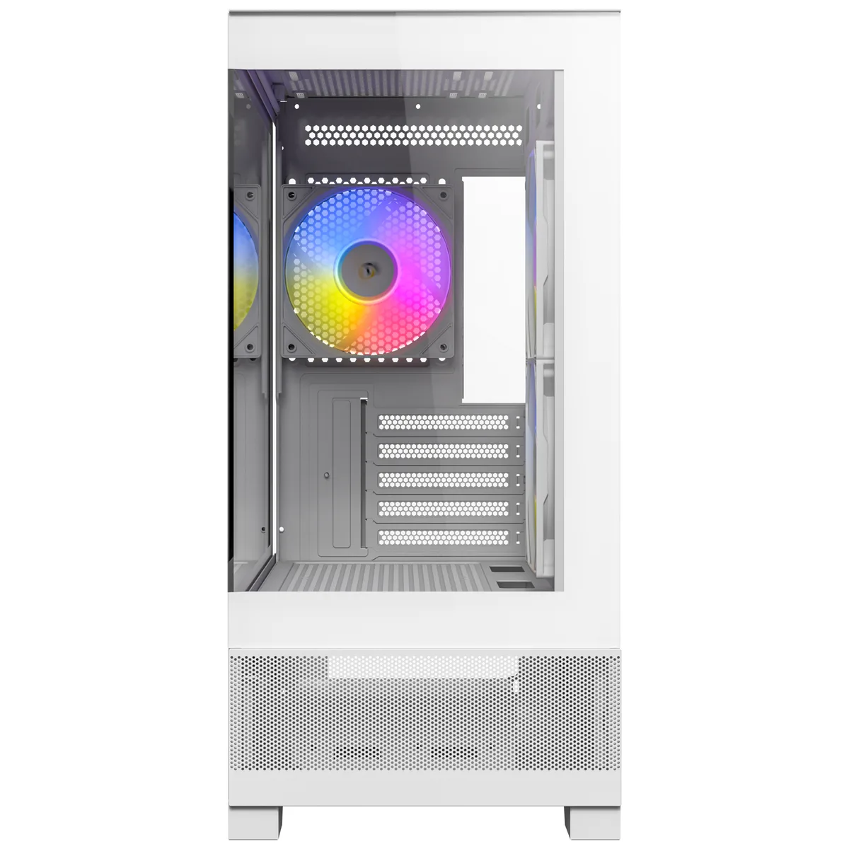 Antec CX500M ARGB M-ATX Mini Tower - White 3