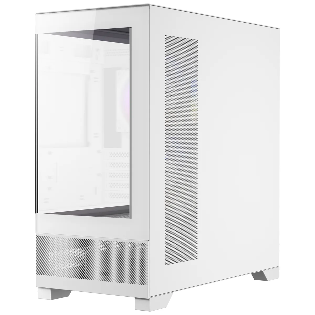 Antec CX500M ARGB M-ATX Mini Tower - White 4