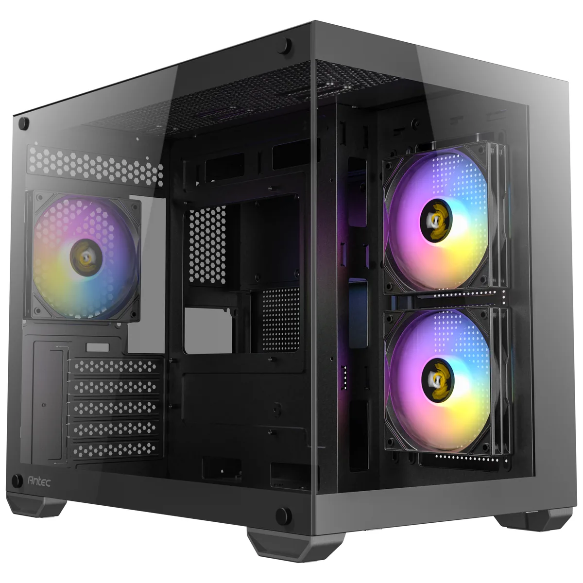 Antec CX600M ARGB M-ATX Mini Tower - Black